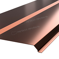 Сайдинг МЕТАЛЛ ПРОФИЛЬ Lбрус-XL-Н-14х335 (PURMAN-20-Argillite-0.5)